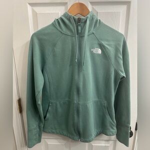 Women's North Face Zip Up Hoodie